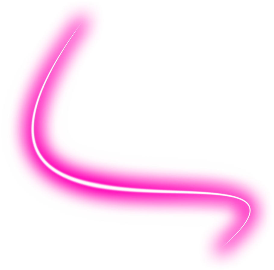 Pink Neon Swirl